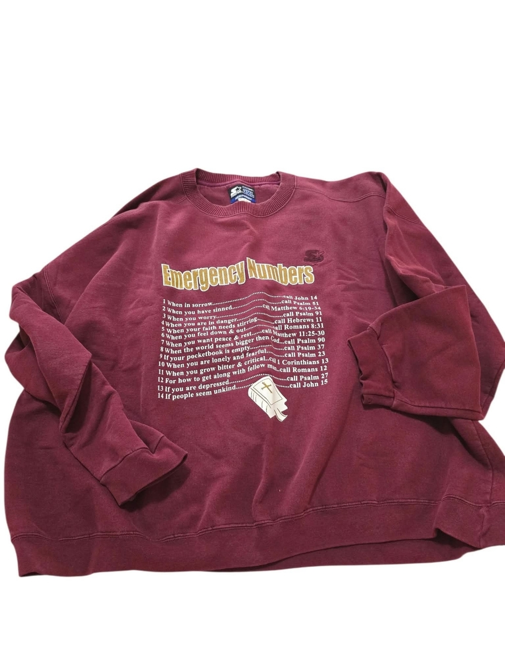 Vintage | 90s Prayer Sweatshirt